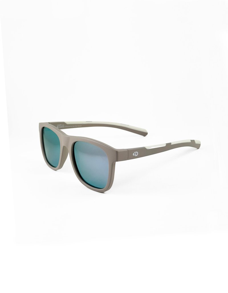 守岸者│100%海废渔网再制 双色镜脚 超轻量偏光太阳眼镜│砂卡其 - 眼镜/眼镜框 - 环保材料 卡其色