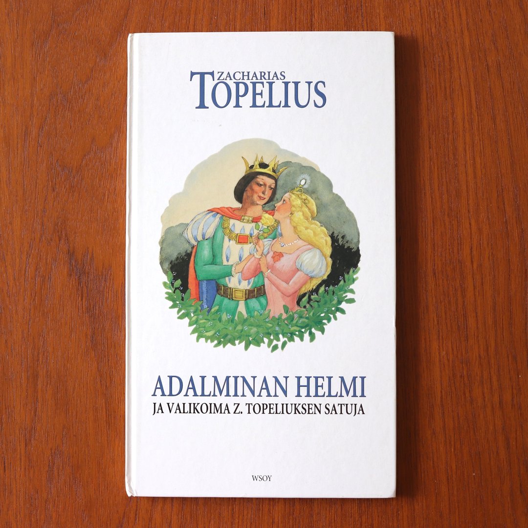 芬兰文二手书Adalminan Helmi_Topelius Zacharias童画选辑 - 刊物/书籍 - 纸 白色