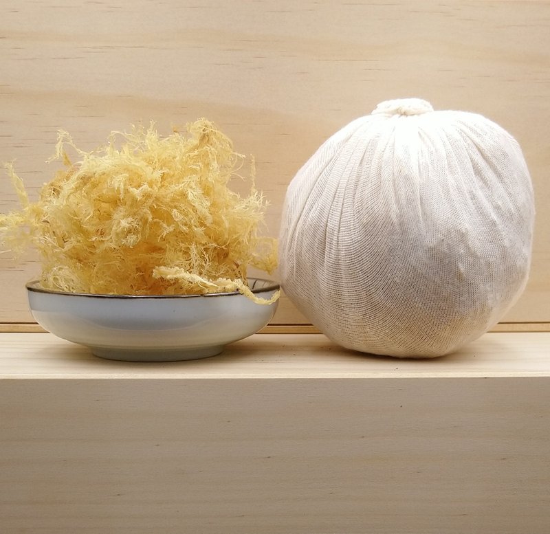 【趣消暑】贡寮石花迷你布球 - 零食/点心 - 植物．花 金色