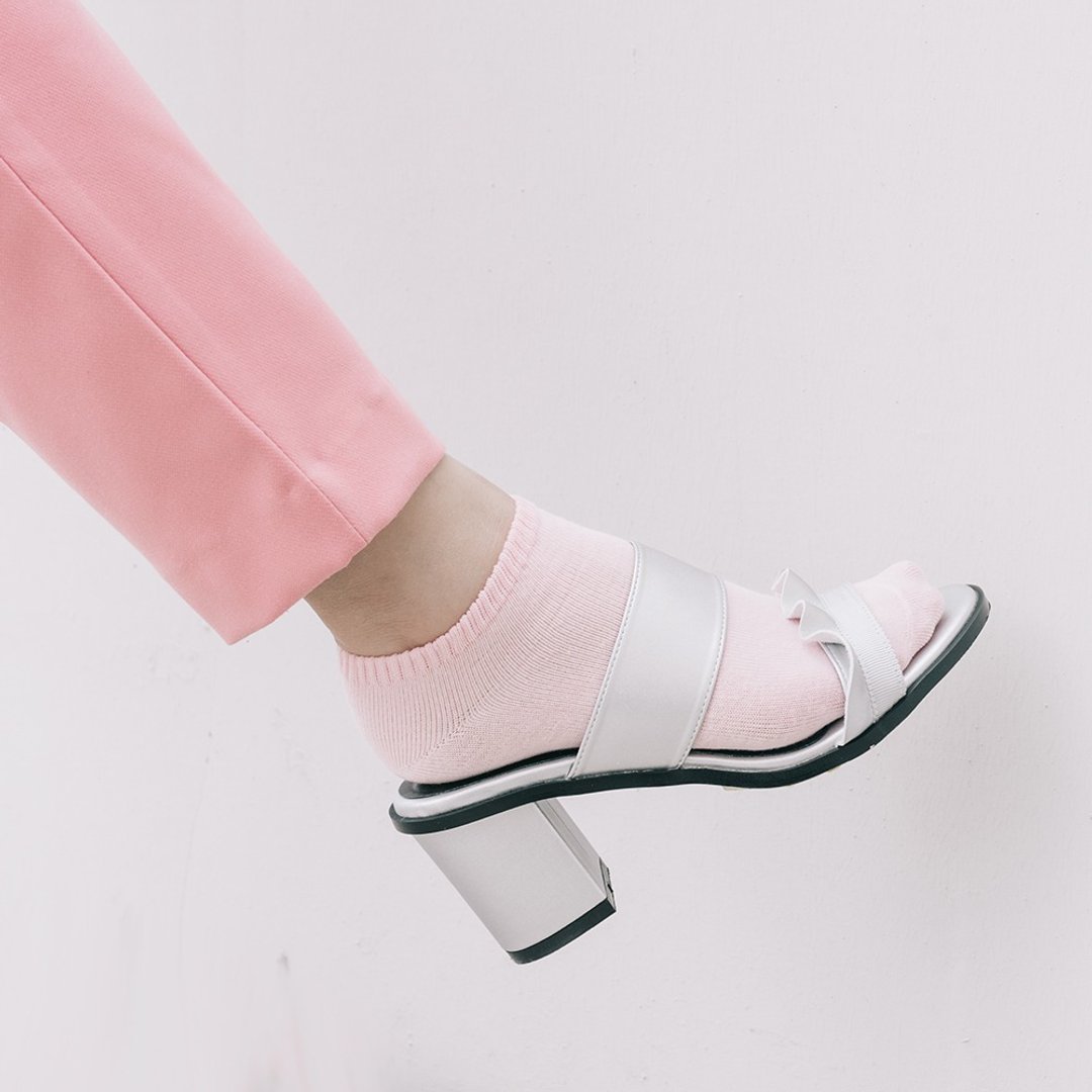 Claire 穆勒鞋 - 女款休闲鞋 - 其他金属 银色