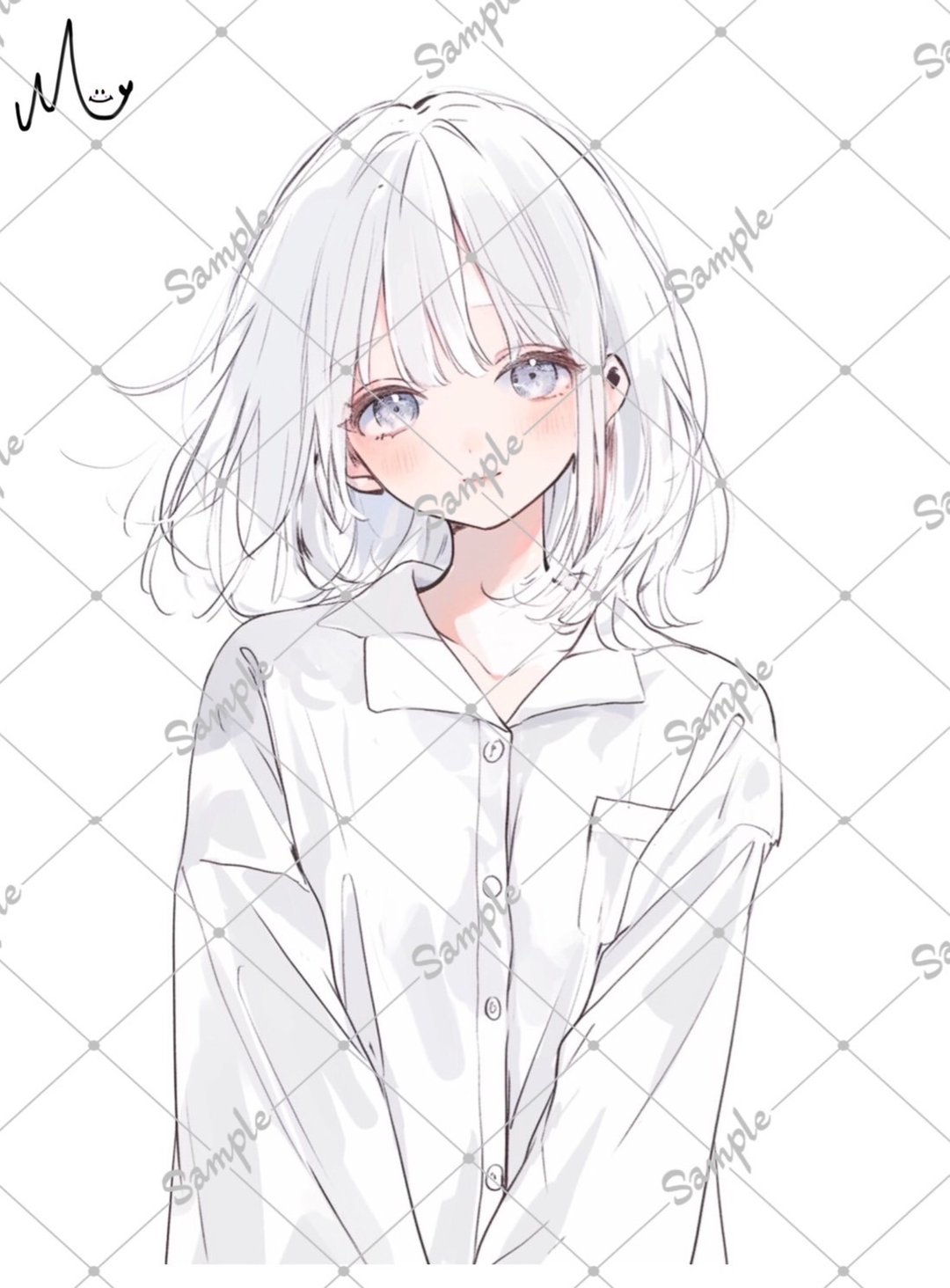 原创人物贴纸 - 贴纸 - 纸 