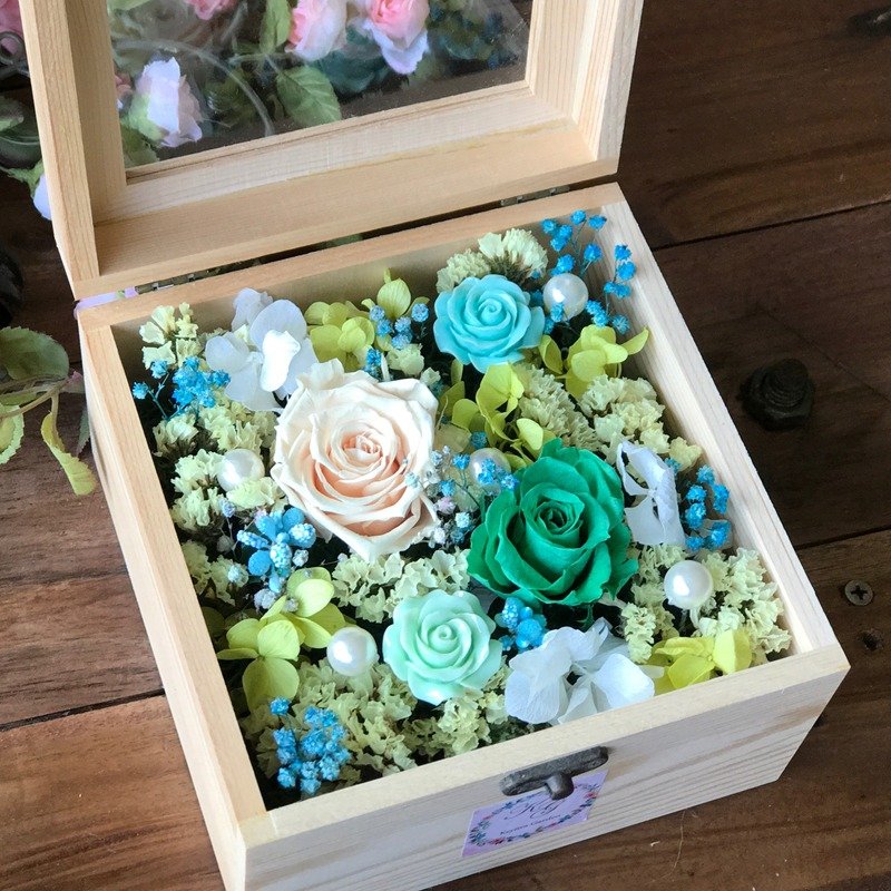 璎珞庄园*C00*干燥花盒/永生花 干燥花/交换礼物/送礼首选 - 干燥花/捧花 - 植物．花 