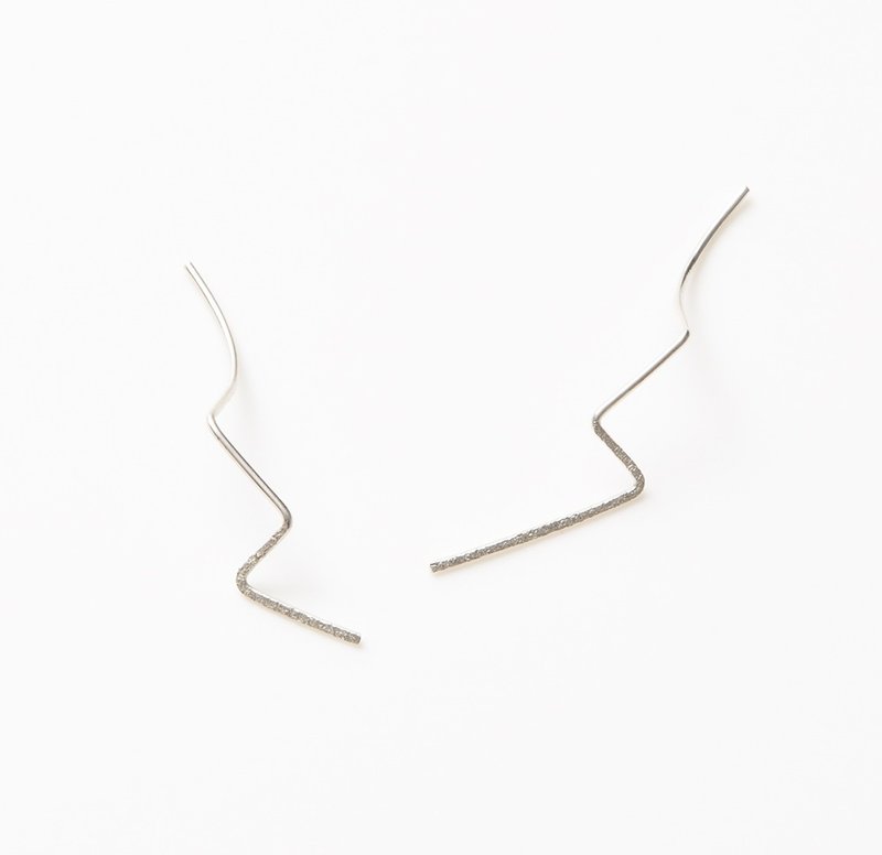 CP45 - 耳环/耳夹 - 其他金属 