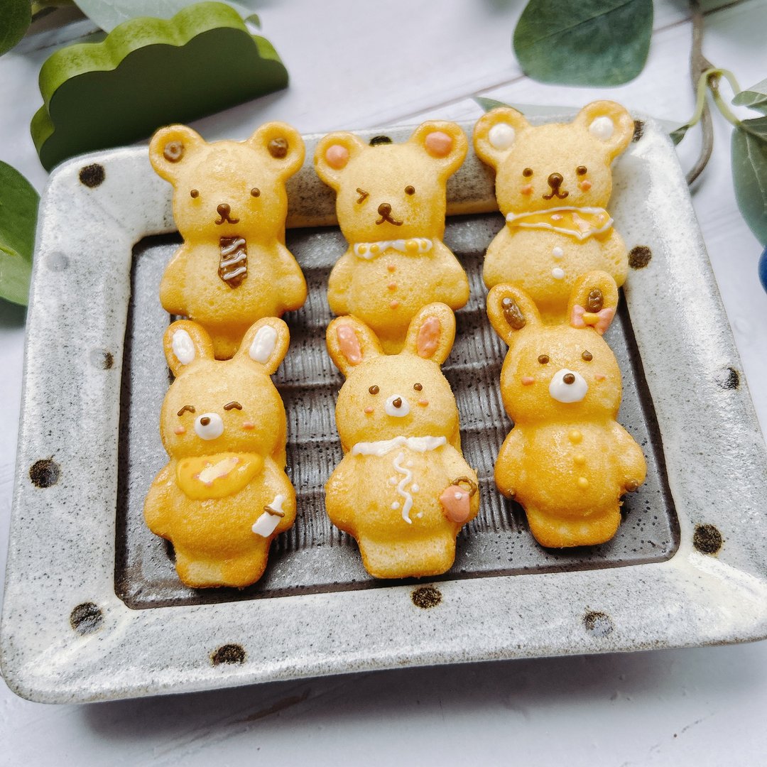 【DIY烘焙手作课程】【新北市】立体松饼-动物造型 - 美食 - 其他材质 