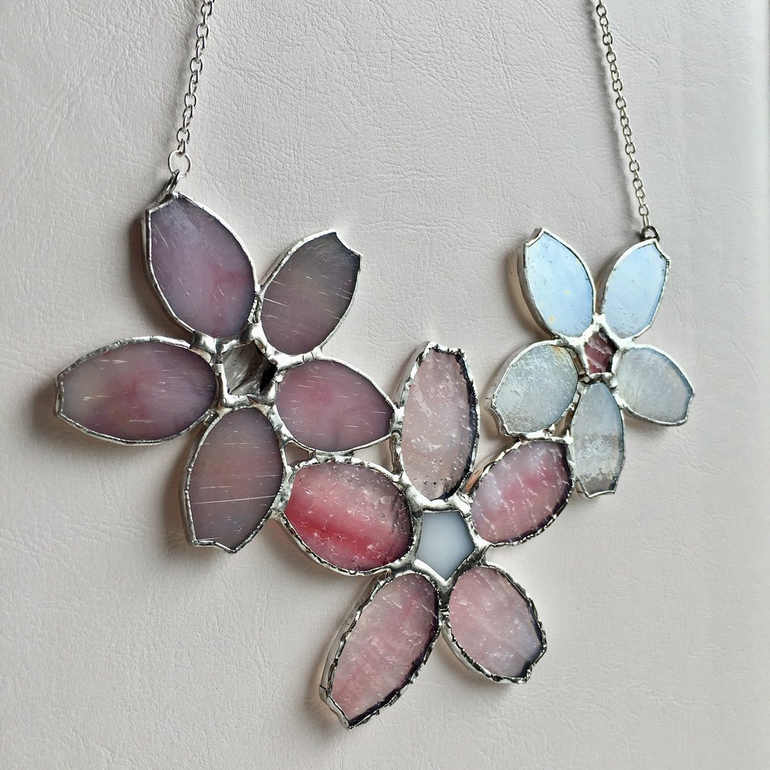 Sakura Suncatcher SAKURA Glass Bay View - 墙贴/壁贴 - 玻璃 粉红色