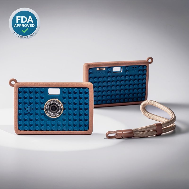 【20MP】Aura Bricks 雾蓝光束 含记忆卡及手绳)PaperShoot - 相机 - 其他人造纤维 