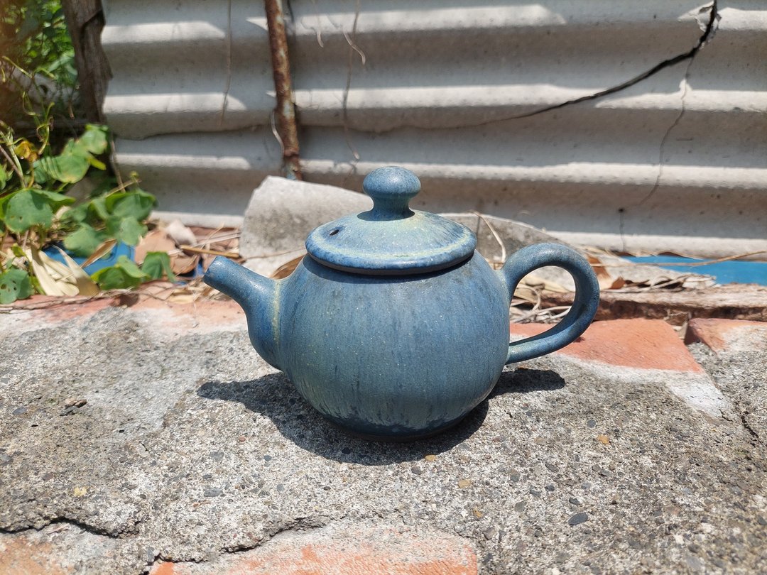湖光月景  茶壶 - 茶具/茶杯 - 陶 