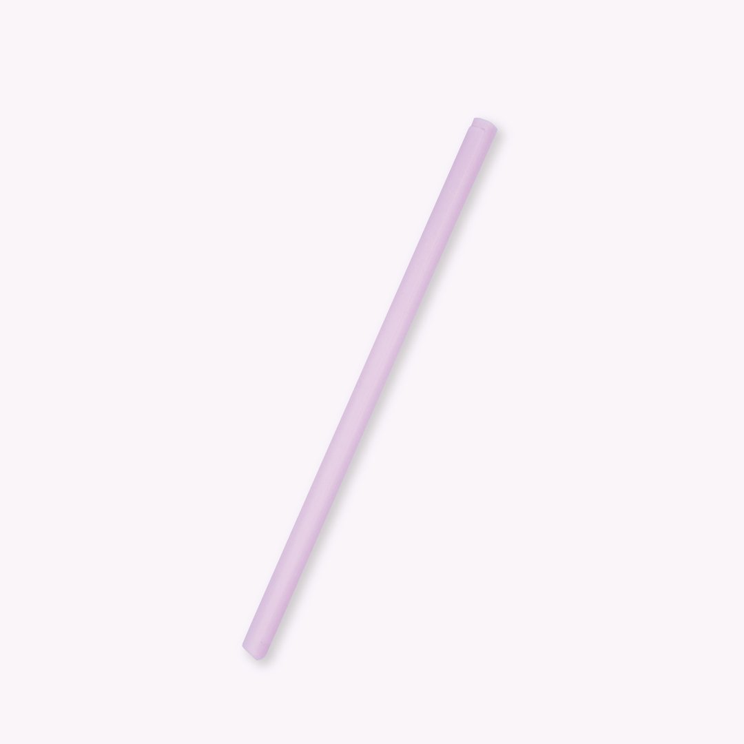 【得奖设计】壹对饮管 One Pair Straw - 薰衣草 - 环保吸管 - 塑料 