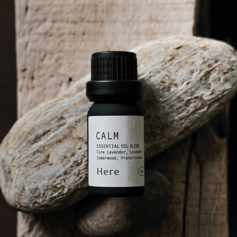 日月复方精油 宁静 - 香薰/精油/线香 - 精油 咖啡色