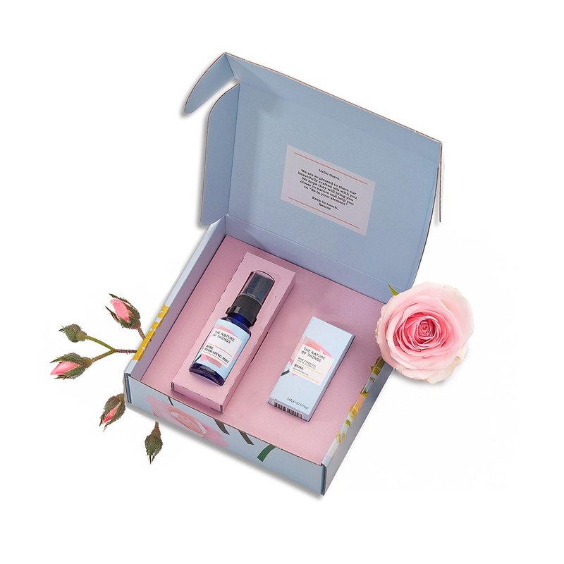 【情人节/过年送礼】玫瑰精油 + 喷雾礼盒/肌肤美白/放松舒压/香水 - 香薰/精油/线香 - 精油 