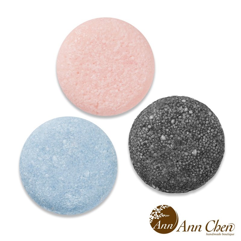 香氛系列洗发饼60g-中性香-固体洗发精 - 洗发用品 - 精油 蓝色