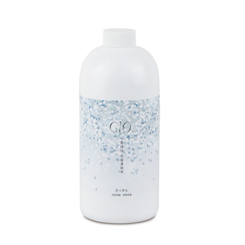 【家保倍】浓缩原液1000ml－抗菌除臭补充液 - 其他 - 浓缩/萃取物 白色