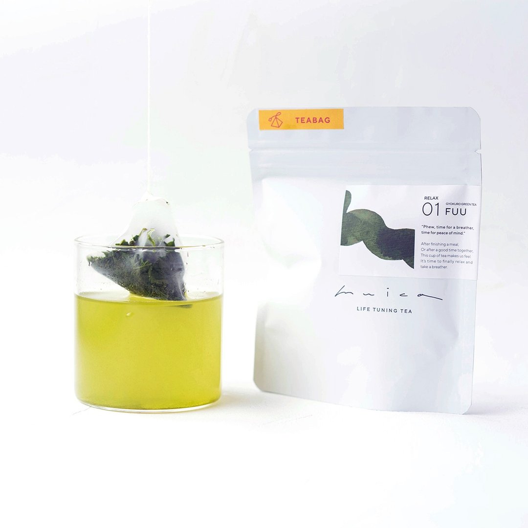 日本茶 01玉露煎茶FUU / 标准尺寸茶包 2.5g x 8 - 茶 - 其他材质 