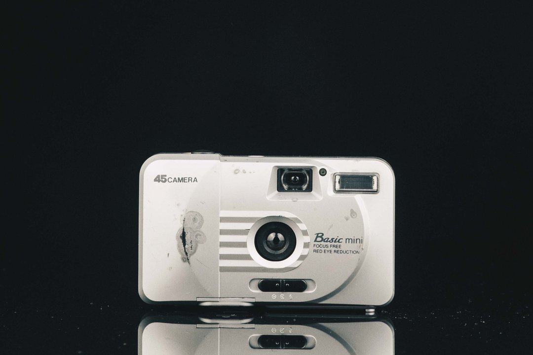 45CAMERA Basic mini #6451 #135底片相机 - 相机 - 其他金属 