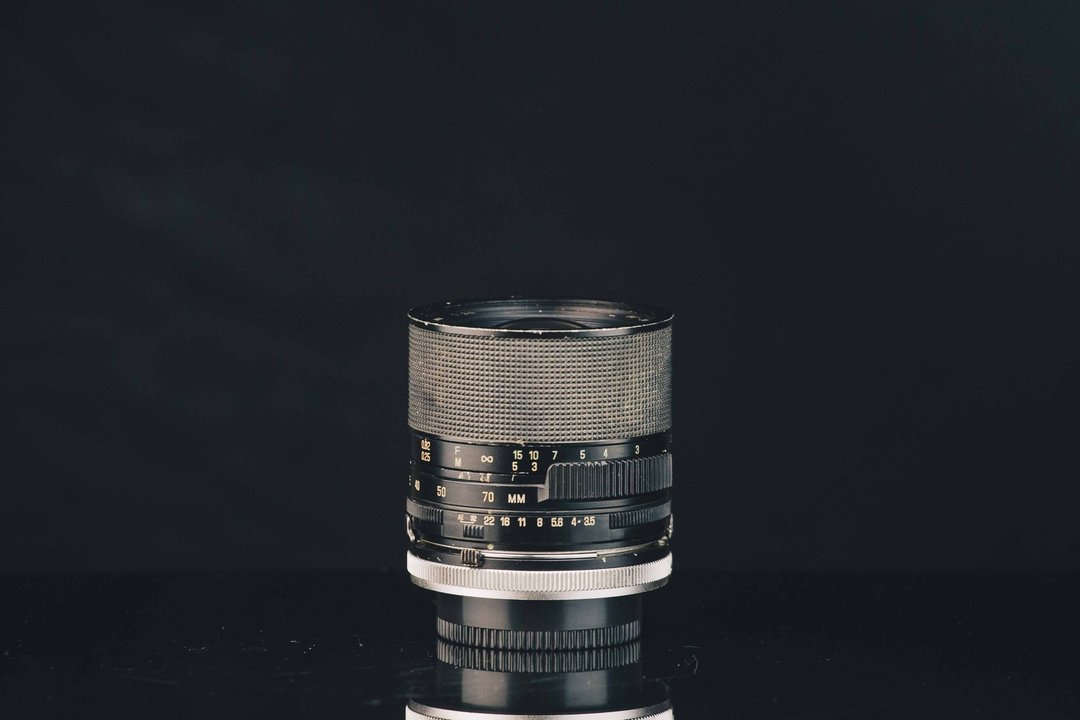TAMRON 35-70mm f3.5 CF MACRO for FD - 相机 - 其他金属 黑色