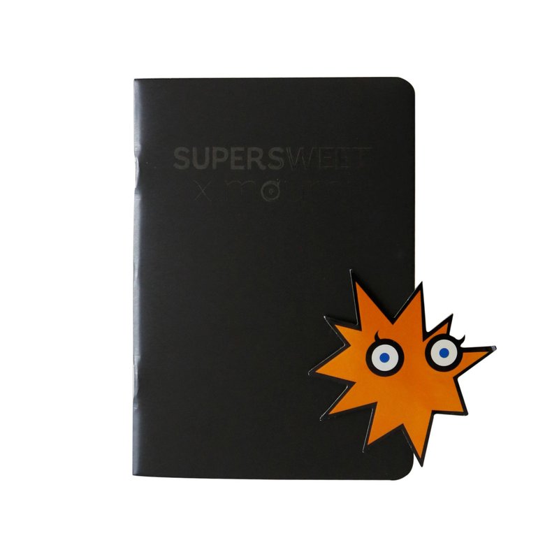 Moutal Notebook - 笔记本/手帐 - 纸 黑色