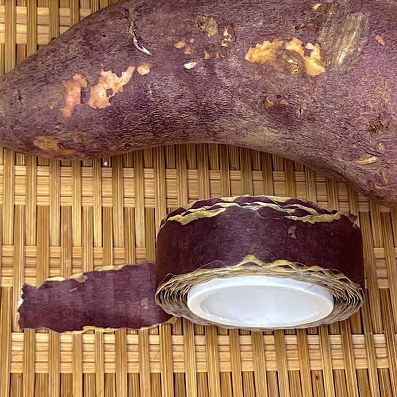 地瓜皮 - 纸胶带 - 纸 