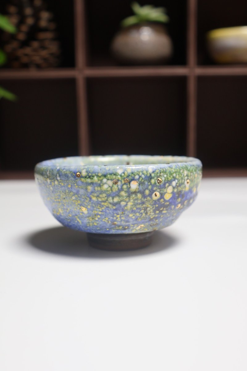 繁星系列-志野星空-手工制作-容量约60cc - 茶具/茶杯 - 陶 