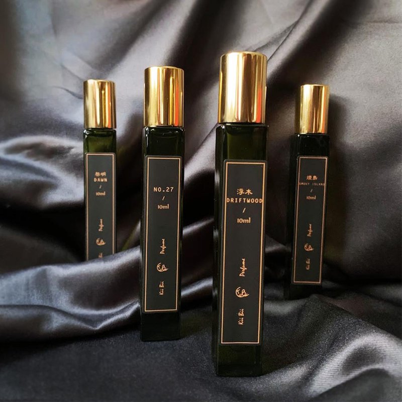 滚珠淡香水/10ml - 蜡烛/烛台 - 其他材质 绿色