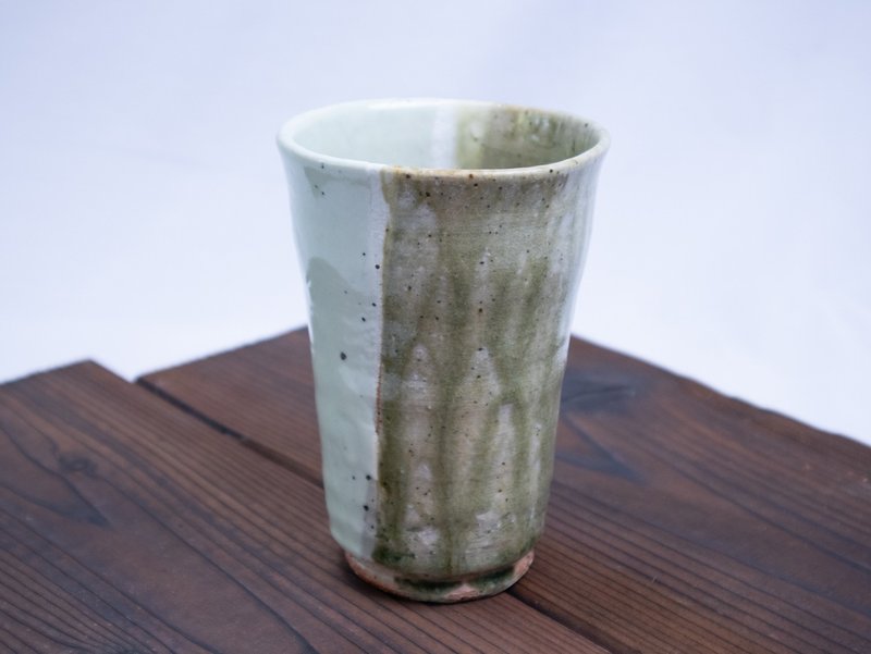 shinryoku series fashionable Beer Cup - 其他杯子 - 陶 绿色