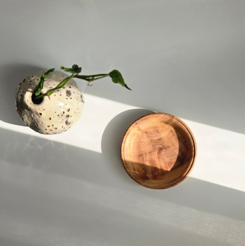 【桧木盘_小】台湾桧木/盘子/首饰盘/展示盘_单个 - 盘子/餐盘/盘架 - 木头 