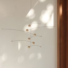 Flensted Mobiles丹麦手工吊饰悬挂风铃房间装饰