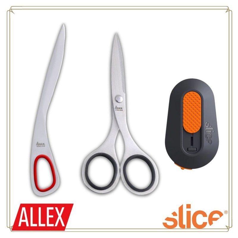 【港澳地区限定福袋】质感文具福袋组 - 剪刀/拆信刀 - 其他材质 多色