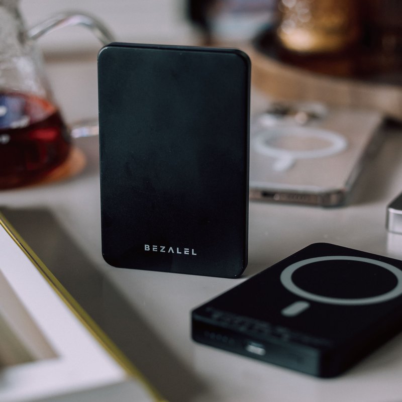 【两入组】Prelude S MagSafe超薄磁吸无线行动电源 5,000 mAh - 充电宝/传输线 - 铝合金 金色