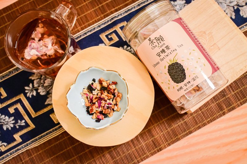 茶愿 - 安睡茶 (12包装) 安神助眠 滋阴补血 - 茶 - 其他材质 