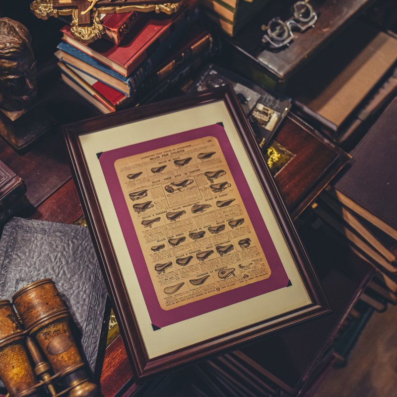 料质Fabric 古董部 古董型录 古董目录 老目录 老型录 法国目录 - 摆饰 - 纸 白色