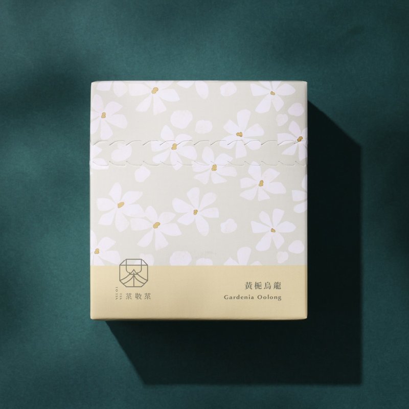 黄栀乌龙 - 茶 - 纸 白色