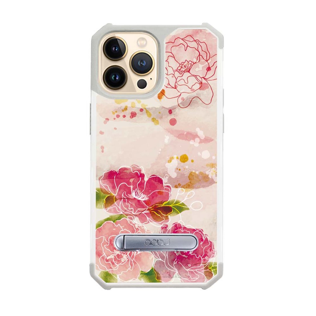 iPhone 13全系列 专利军规防摔立架手机壳-花语-2305 - 手机壳/手机套 - 其他材质 多色