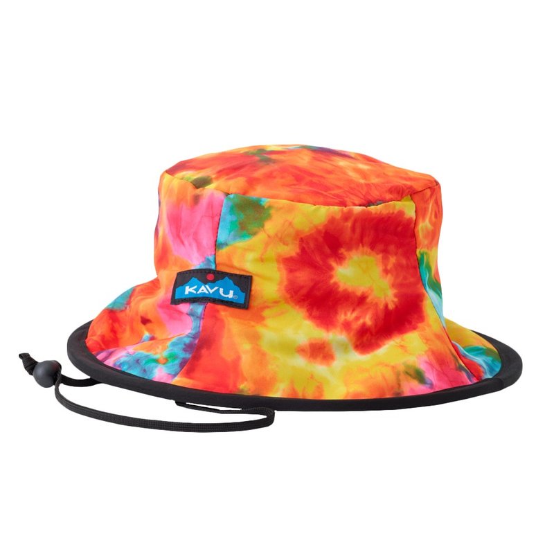KAVU Fishermans Chillba 渔夫帽 绚丽扎染 #176 【美国制造】 - 帽子 - 聚酯纤维 