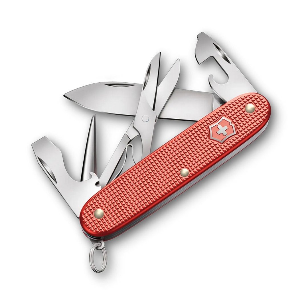 VICTORINOX 瑞士维氏 瑞士刀 2025限量 铝合金岩红 0.8231.L25 - 露营用品 - 铝合金 红色