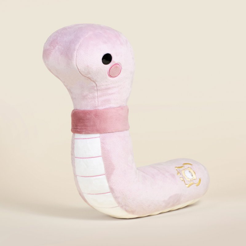 Jumbo Bellzi | Wormi 特大虫虫玩偶 - 玩偶/公仔 - 其他人造纤维 粉红色