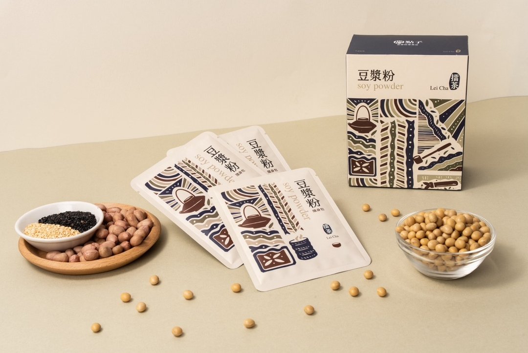 客家擂茶豆浆粉随身包七入组 - 健康/养生 - 其他材质 绿色