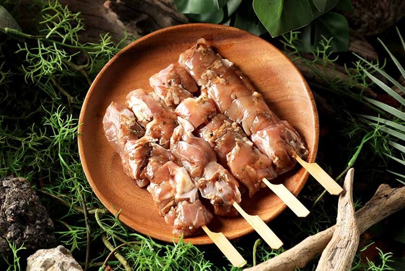 秘制十三香鸡腿串(台湾) 200g - 其他 - 新鲜食材 咖啡色