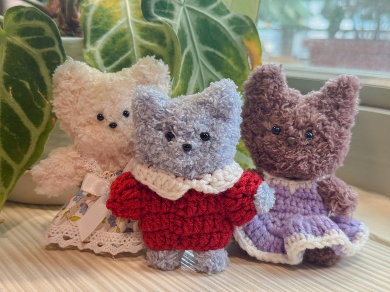 ٩ DIY KIT ۶ 扭扭棒娃娃材料 - 其他 - 棉．麻 