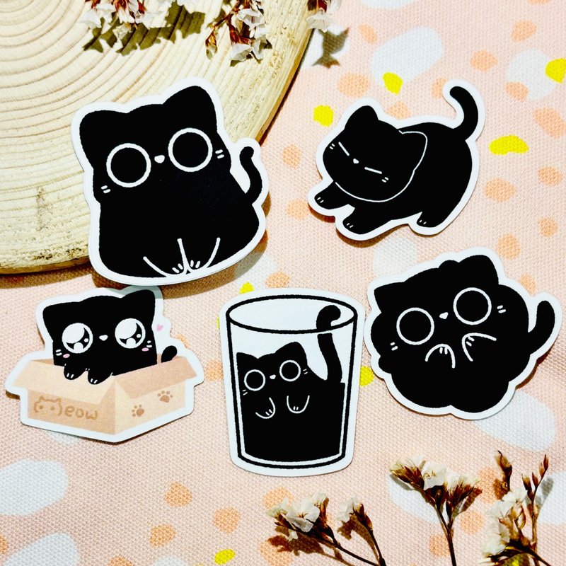 【U灵猫】U灵猫防水贴纸 - 贴纸 - 纸 