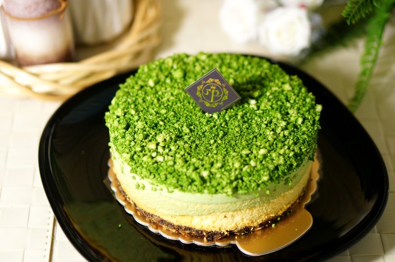 抹茶生奶酪蛋糕 - 蛋糕/甜点 - 新鲜食材 
