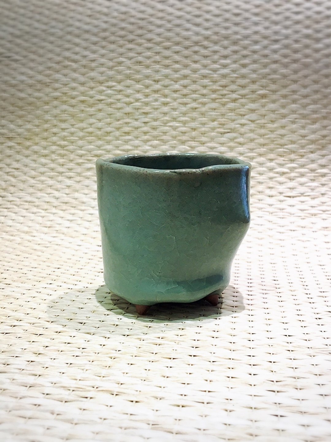 萧鸿成老师手作 易杯 A款 - 茶具/茶杯 - 陶 