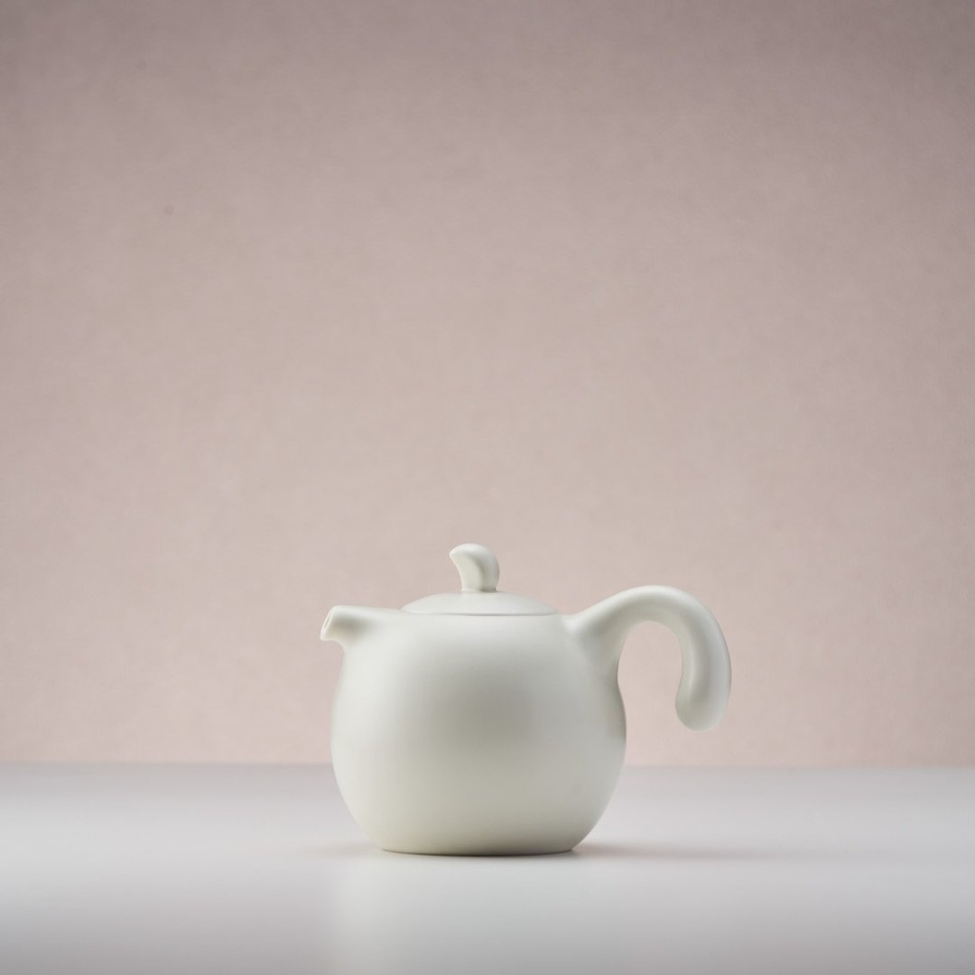 雀悦 │ Taiwan Tit - 无光鹅黄釉茶壶 - 茶具/茶杯 - 瓷 黄色