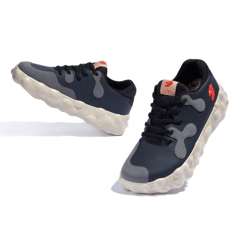 【 Uin 】西班牙原创设计 | 秘境黑 菲格拉斯1 彩绘休闲 女鞋 - 女款休闲鞋 - 其他材质 多色