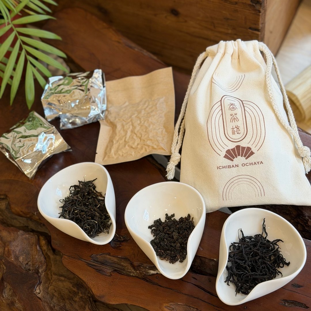 三款推荐茶品 体验组 - 茶 - 其他材质 白色