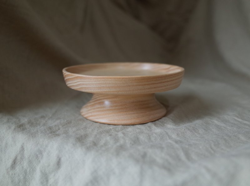 白蜡木 甜点盘 - 盘子/餐盘/盘架 - 木头 卡其色