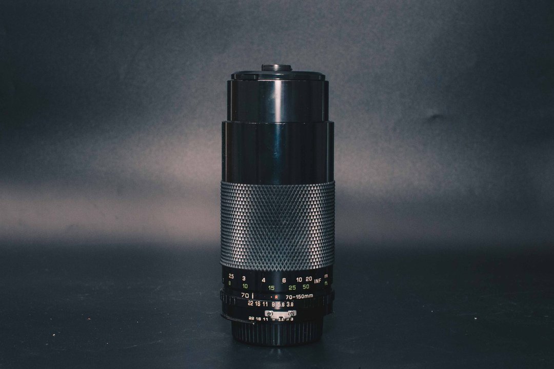 Soligor 70-150mm f3.5 MC for Nikon 恒定光圈 - 相机 - 其他金属 黑色