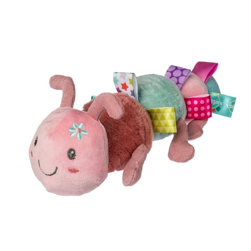 快速出货【MaryMeyer】标签安抚玩偶-妞妞毛毛虫 - 玩具/玩偶 - 棉．麻 粉红色