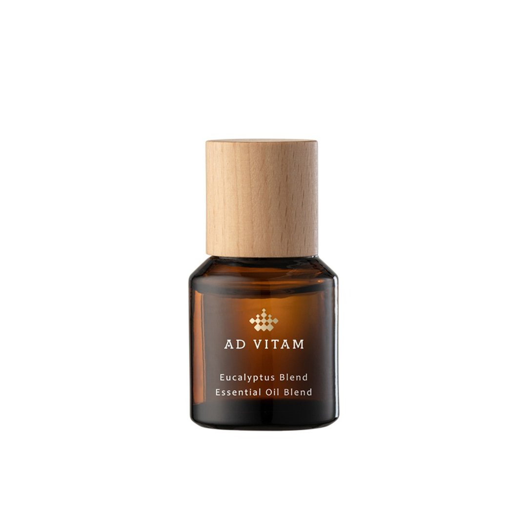 森呼吸 有机复方精油 15ml - 香薰/精油/线香 - 精油 卡其色