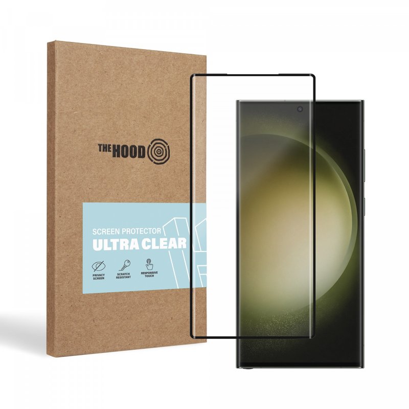 (不影响指纹解锁) 高清钢化曲面日本玻璃保护膜 Samsung s22/23 - 平板/电脑保护壳 - 玻璃 多色