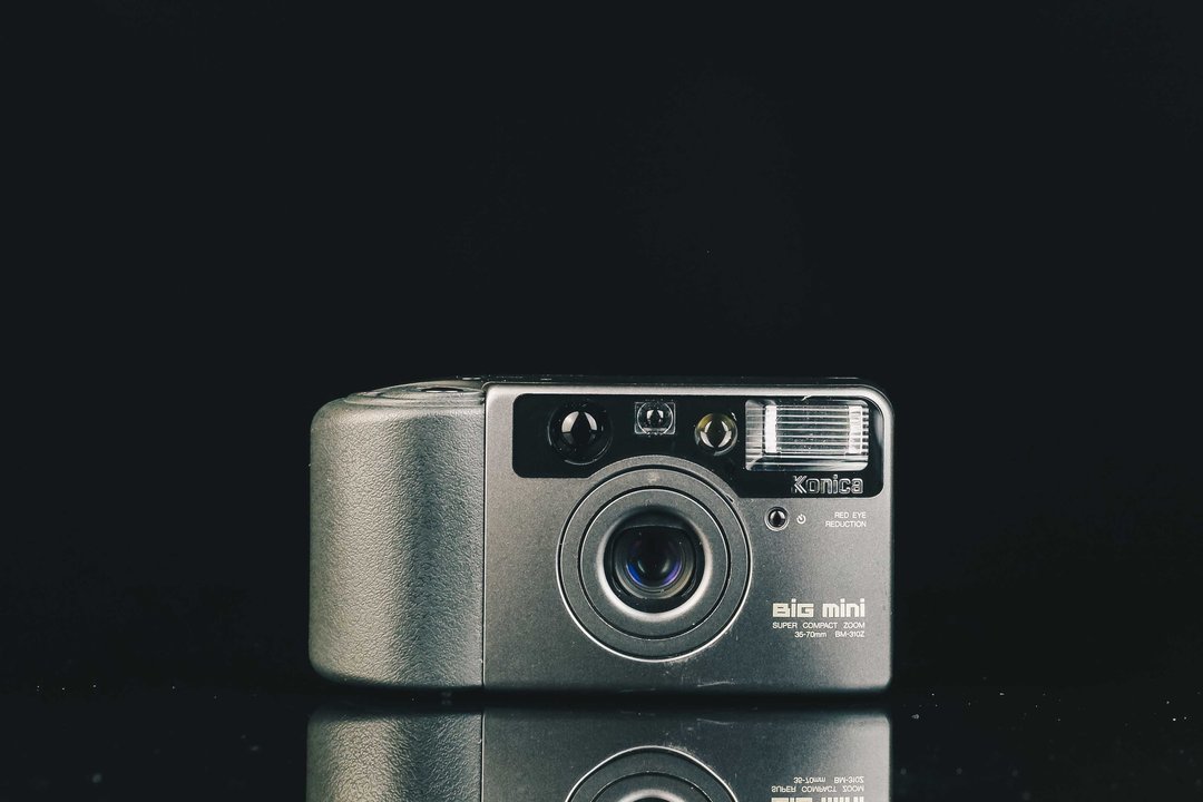 KONICA BIG mini #8047 #135底片相机 - 相机 - 其他金属 黑色
